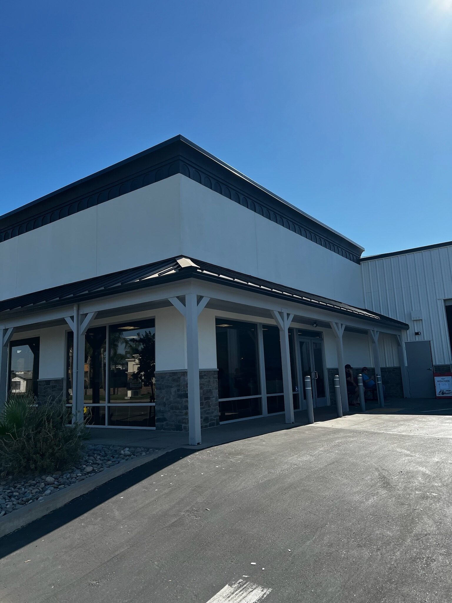 America's Tire — commercial retail build