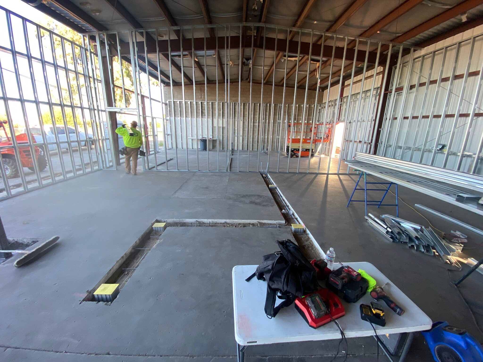 Preconstruction planning