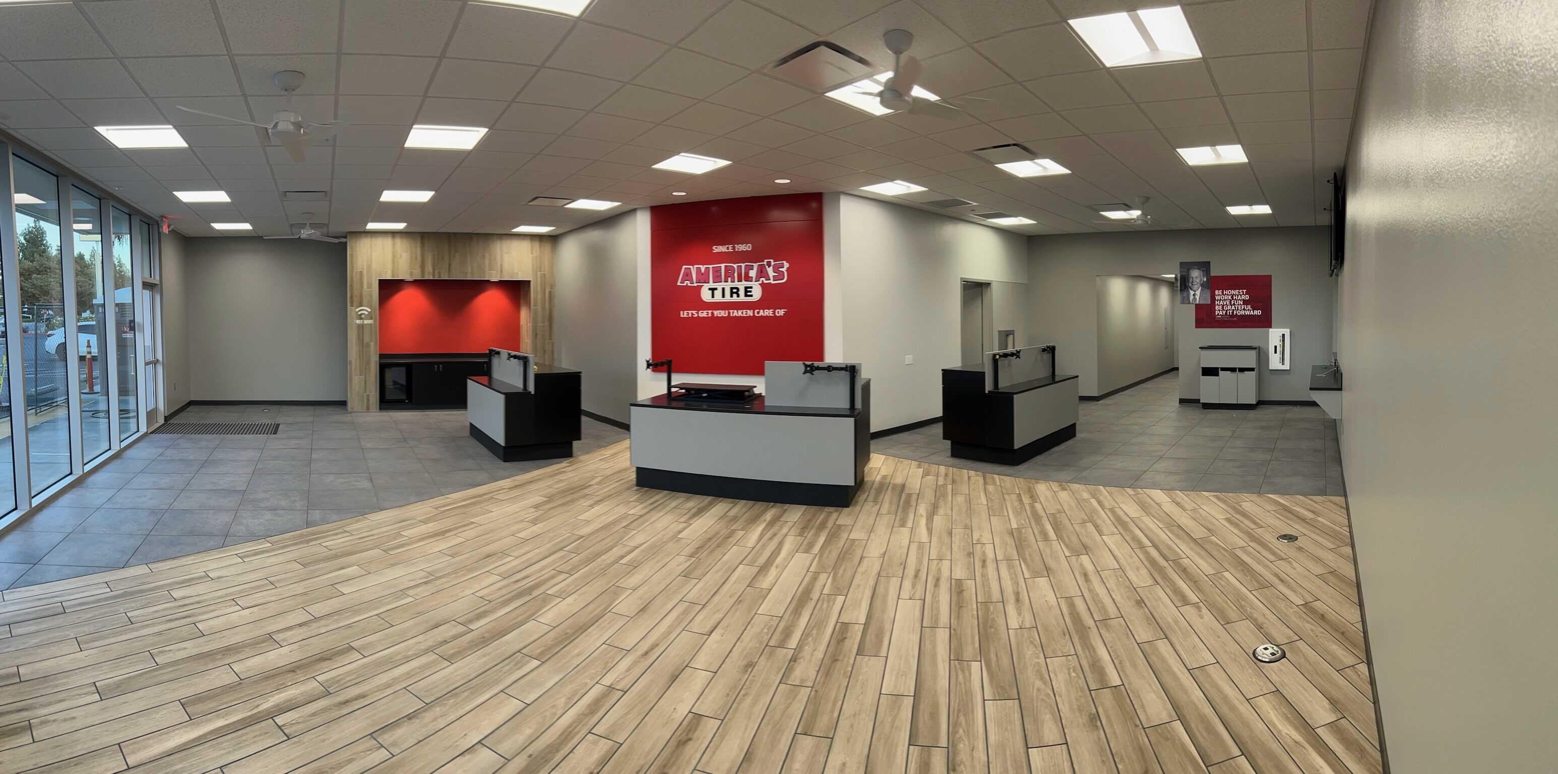 Retail storefront tenant improvement