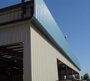 Ground-up commercial construction by Drake Contracting