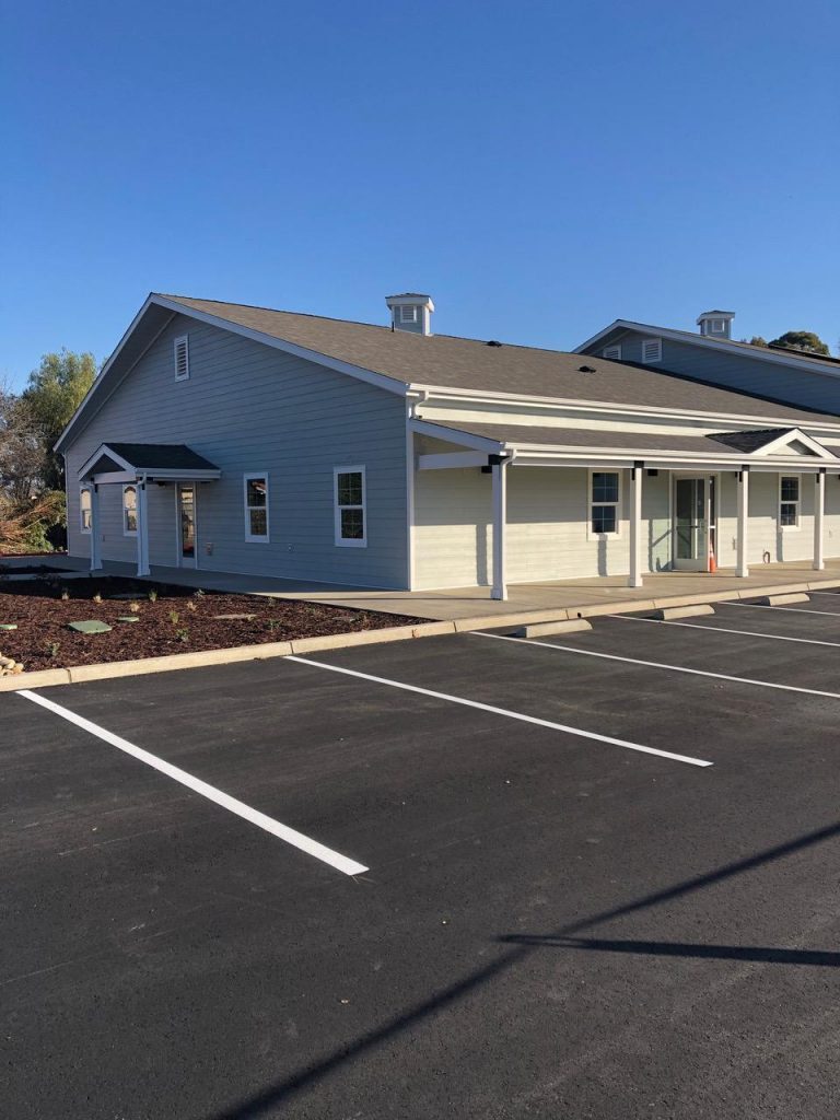 Church construction by Drake Contracting