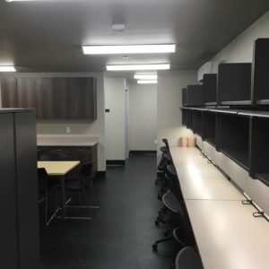 Office construction by Drake Contracting
